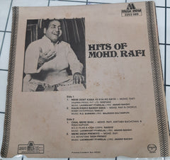 Mohd. Rafi -  Hits Of Mohd. Rafi (45-RPM)