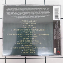 Stevie Ray Vaughan - The Best Of Stevie Ray Vaughan (CD)