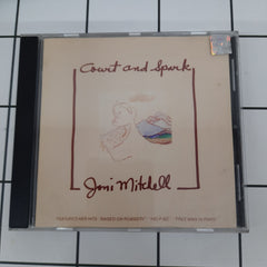 Joni Mitchell - Court & Spark (CD)
