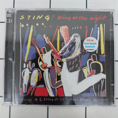 Sting - Bring On The Night (CD) (2)