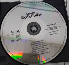 Paco De Lucía - Siroco (CD)