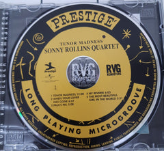 Sonny Rollins Quartet - Tenor Madness (CD)