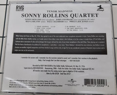Sonny Rollins Quartet - Tenor Madness (CD)