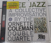 Ornette Coleman Double Quartet, The - Free Jazz (CD)