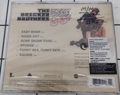 Brecker Brothers, The - Heavy Metal Be-Bop (CD)