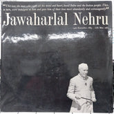 Jawaharlal Nehru - His Words Live On... (Speeches In English) (Vinyl)