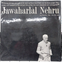 Jawaharlal Nehru - His Words Live On... (Speeches In English) (Vinyl)
