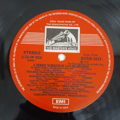 Mukesh & Lata Mangeshkar - A Tribute To Mukesh By Lata Mangeshkar (Live Recordings Of Concerts In U•S•A• And Canada-August 1976) (Vinyl) (2)