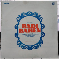 Husnalal-Bhagatram - Badi Bahen (Vinyl)