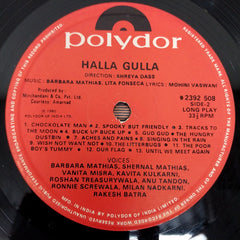 Barbara Mathias - Halla Gulla (Vinyl)