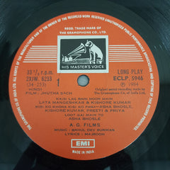 R. D. Burman, Majrooh Sultanpuri - Jhutha Sach (Vinyl)