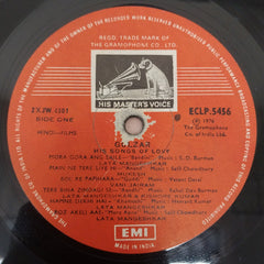 Gulzar - His Songs Of Love (From Hindi Films) (Vinyl)