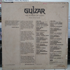 Gulzar - His Songs Of Love (From Hindi Films) (Vinyl)