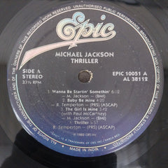 Michael Jackson - Thriller (Vinyl)