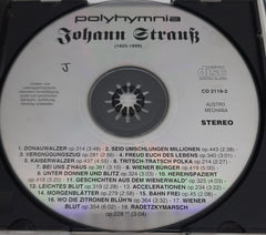 Johann Strauß - Johann Strauß (CD)