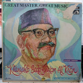 Bade Ghulam Ali Khan - Great Master, Great Music (Vinyl)