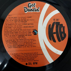Various - Get Dancin' (Vinyl)