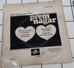 S. D. Burman, Anand Bakshi - Prem Nagar (45-RPM)