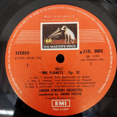 Gustav Holst, André Previn Conducting London Symphony Orchestra - The Planets Op. 32 (Vinyl)