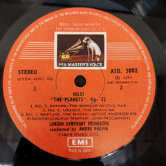 Gustav Holst, André Previn Conducting London Symphony Orchestra - The Planets Op. 32 (Vinyl)