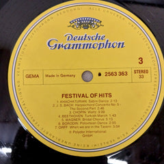 Various - Festival Of Hits (Vinyl) (2)
