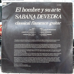 Sabana DeVedra - El Hombre Y Su Arte (Vinyl)