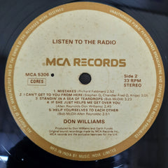 Don Williams (2) - Listen To The Radio (Vinyl)