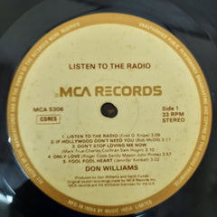 Don Williams (2) - Listen To The Radio (Vinyl)