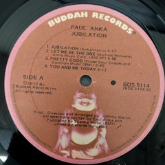 Paul Anka - Jubilation (Vinyl)