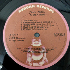 Paul Anka - Jubilation (Vinyl)