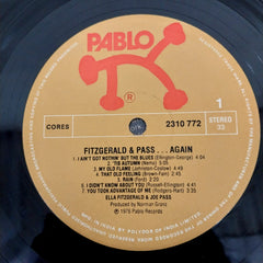 Ella Fitzgerald / Joe Pass - Fitzgerald & Pass...Again (Vinyl)