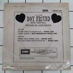 Shankar Jaikishan - Boy Friend (45-RPM)