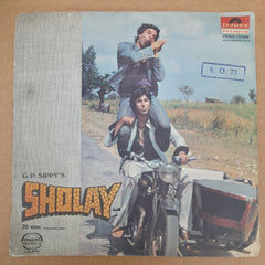 R.D.Burman - Sholay (45-RPM)