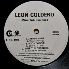 Leon Coldero - Mine Yuh Business (Vinyl)