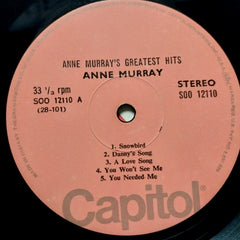 Anne Murrays - Greatest Hits (Vinyl)