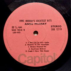Anne Murrays - Greatest Hits (Vinyl)