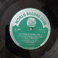 Josef Leo Gruber - Waltzing In Vienna - Volume 3 (Vinyl)
