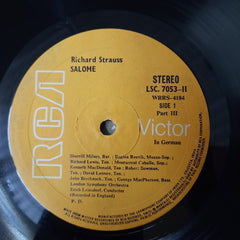 Strauss*, Caballé*, Leinsdorf*, London Symphony Orchestra - Salome (Vinyl)