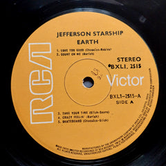 Jefferson Starship - Earth (Vinyl)