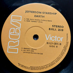 Jefferson Starship - Earth (Vinyl)
