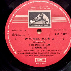 Yehudi Menuhin - Ravi Shankar - Jean-Pierre Rampal - Improvisations - West Meets East - Album (Vinyl)