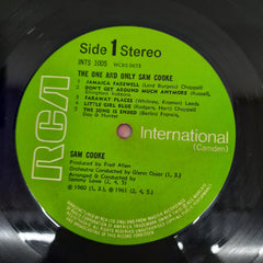 Sam Cooke - The One And Only Sam Cooke (Vinyl)