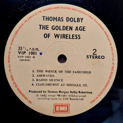 Thomas Dolby - The Golden Age Of Wireless (Vinyl)