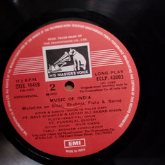 Various - Music Of India Vol. I (Melodies On Sitar, Sarod, Shehnai And Flute) (Vinyl)