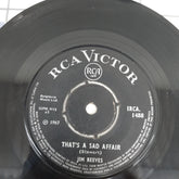 Jim Reeves - Is It Really Over (45-RPM)
