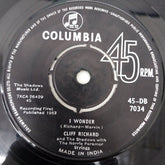 Cliff Richard And The Shadows - Lucky Lips (45-RPM)