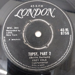 Cozy Cole - Topsy (45-RPM)