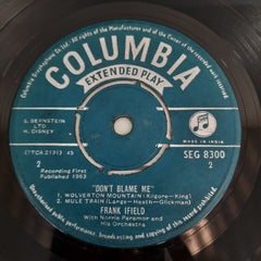 Frank Ifield With Norrie Paramor And His Orchestra - Don't Blame Me (45-RPM)