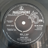 Simon Scott - Move It Baby (45-RPM)