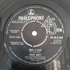 Simon Scott - Move It Baby (45-RPM)